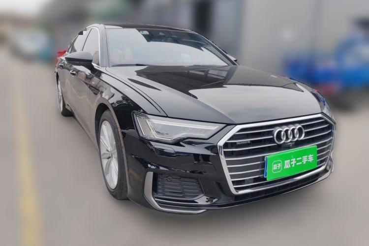 Used Audi A6L 2020 45 TFSI Prestige Dynamic Edition Front Right 45 Deg