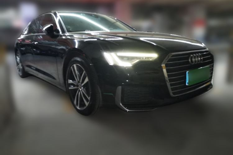 Used Audi A6L 2020 40 TFSI Luxury Dynamic Edition Front Right 45 Deg
