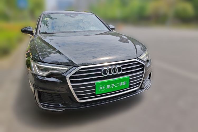 Used Audi A6L 2020 45 TFSI Prestige Dynamic Edition Front Right 45 Deg