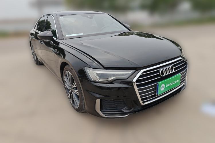 Used Audi A6L 2020 45 TFSI Prestige Dynamic Edition Front Right 45 Deg