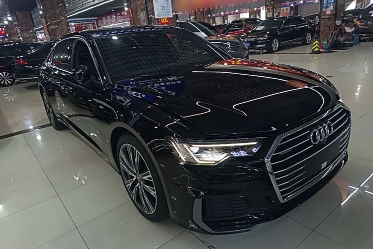 Used Audi A6L 2020 45 TFSI quattro Prestige Dynamic Edition Front Right 45 Deg