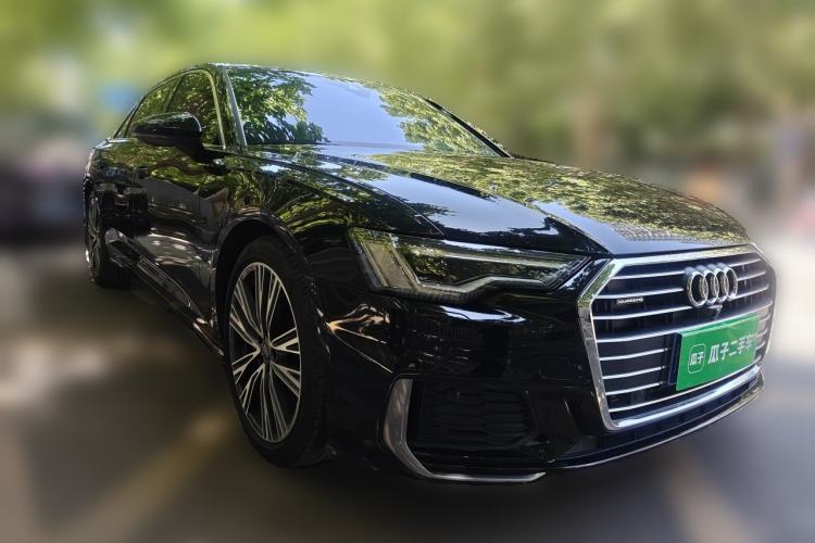 Used Audi A6L 2020 45 TFSI quattro Prestige Dynamic Edition Front Right 45 Deg
