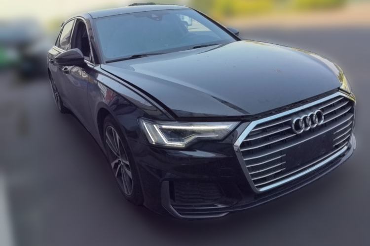 Used Audi A6L 2020 40 TFSI Luxury Dynamic Edition Front Right 45 Deg