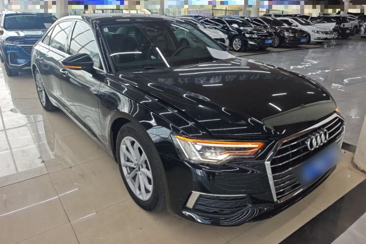 Used Audi A6L 2020 40 TFSI Luxury Prestige Edition Front Right 45 Deg