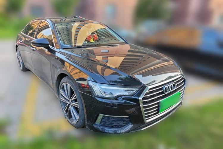 Used Audi A6L 2020 45 TFSI Prestige Elegant Edition Front Right 45 Deg