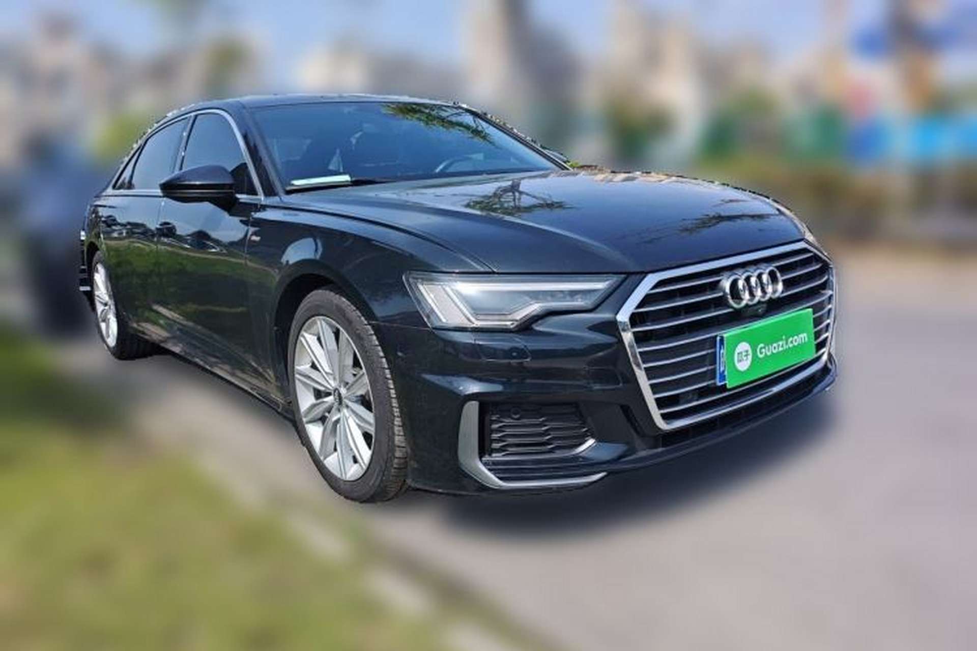 Used Audi A6L 2020 45 TFSI Prestige Dynamic Edition Front Right 45 Deg