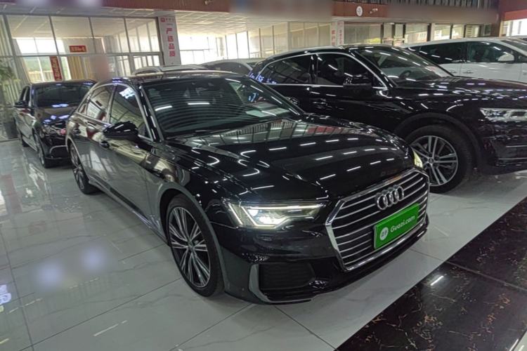 Used Audi A6L 2020 45 TFSI Prestige Dynamic Edition Front Right 45 Deg