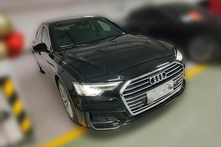 Used Audi A6L 2020 45 TFSI Prestige Dynamic Edition Front Right 45 Deg
