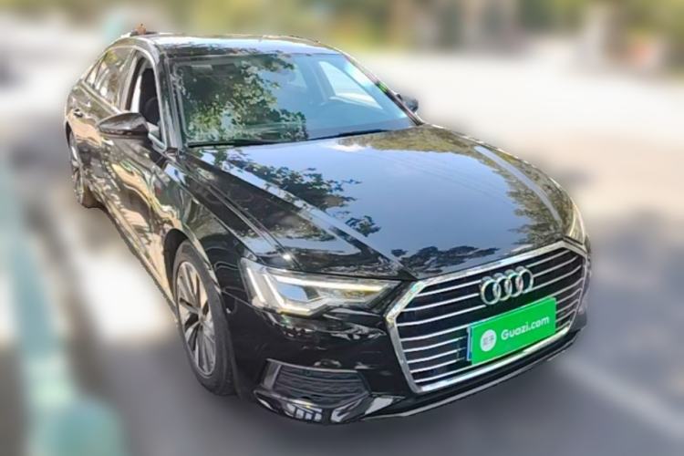 Used Audi A6L 2020 45 TFSI Prestige Elegant Edition Front Right 45 Deg