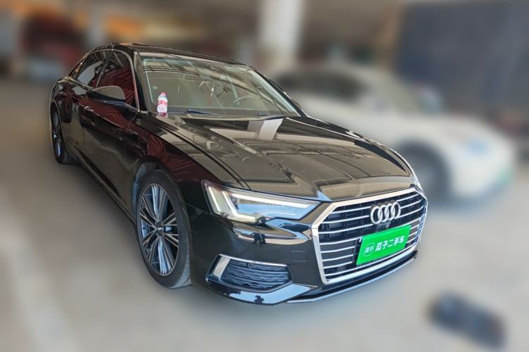 Used Audi A6L 2020 45 TFSI Prestige Elegant Edition Front Right 45 Deg