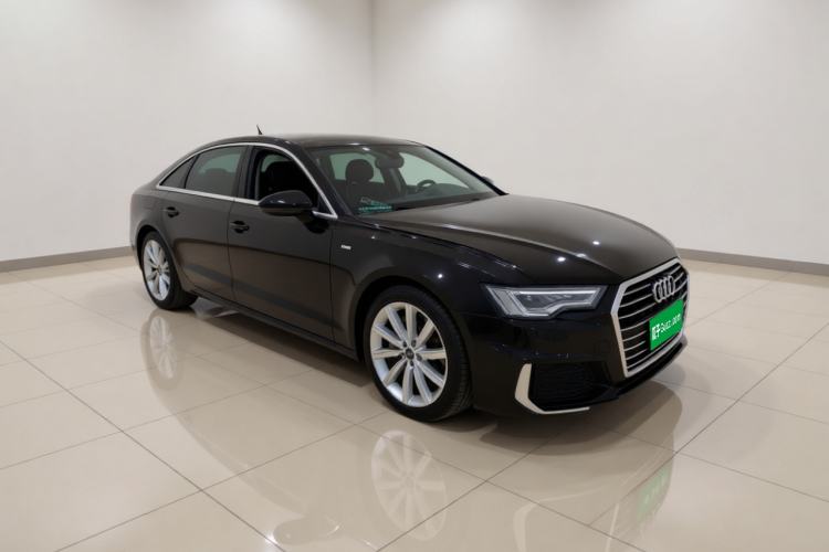 Used Audi A6L 2020 45 TFSI Prestige Dynamic Edition Front Right 45 Deg