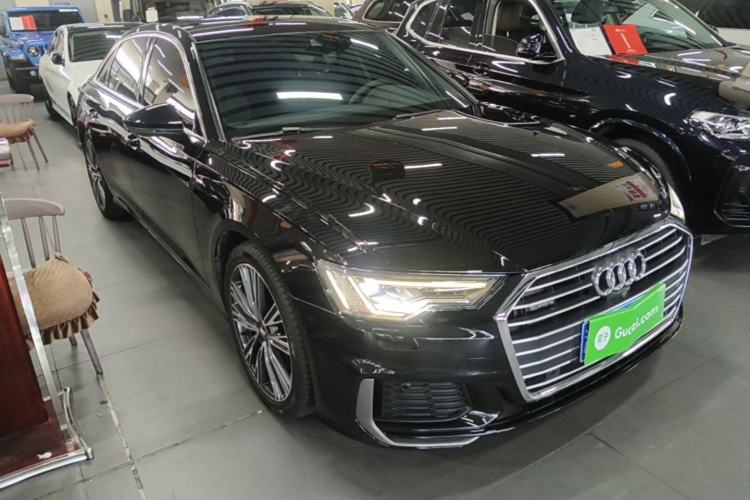 Used Audi A6L 2020 55 TFSI quattro Prestige Dynamic Edition Front Right 45 Deg