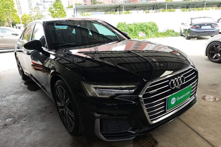 Used Audi A6L 2020 45 TFSI quattro Prestige Dynamic Edition Front Right 45 Deg