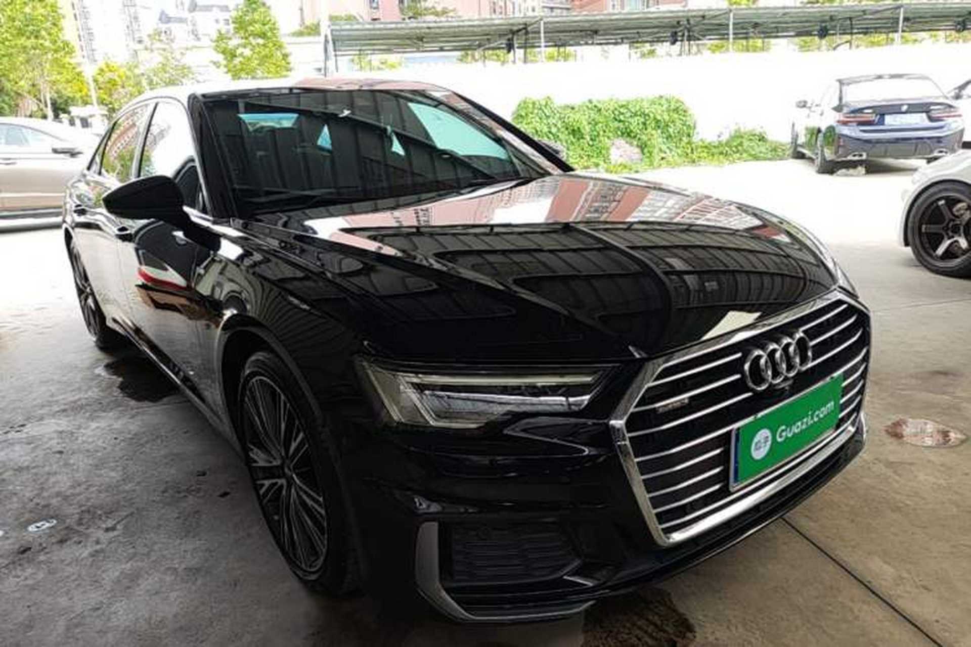 Used Audi A6L 2020 45 TFSI quattro Prestige Dynamic Edition Front Right 45 Deg