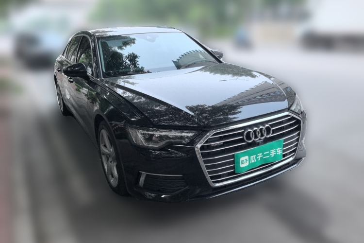 Used Audi A6L 2020 45 TFSI quattro Prestige Elegant Edition Front Right 45 Deg