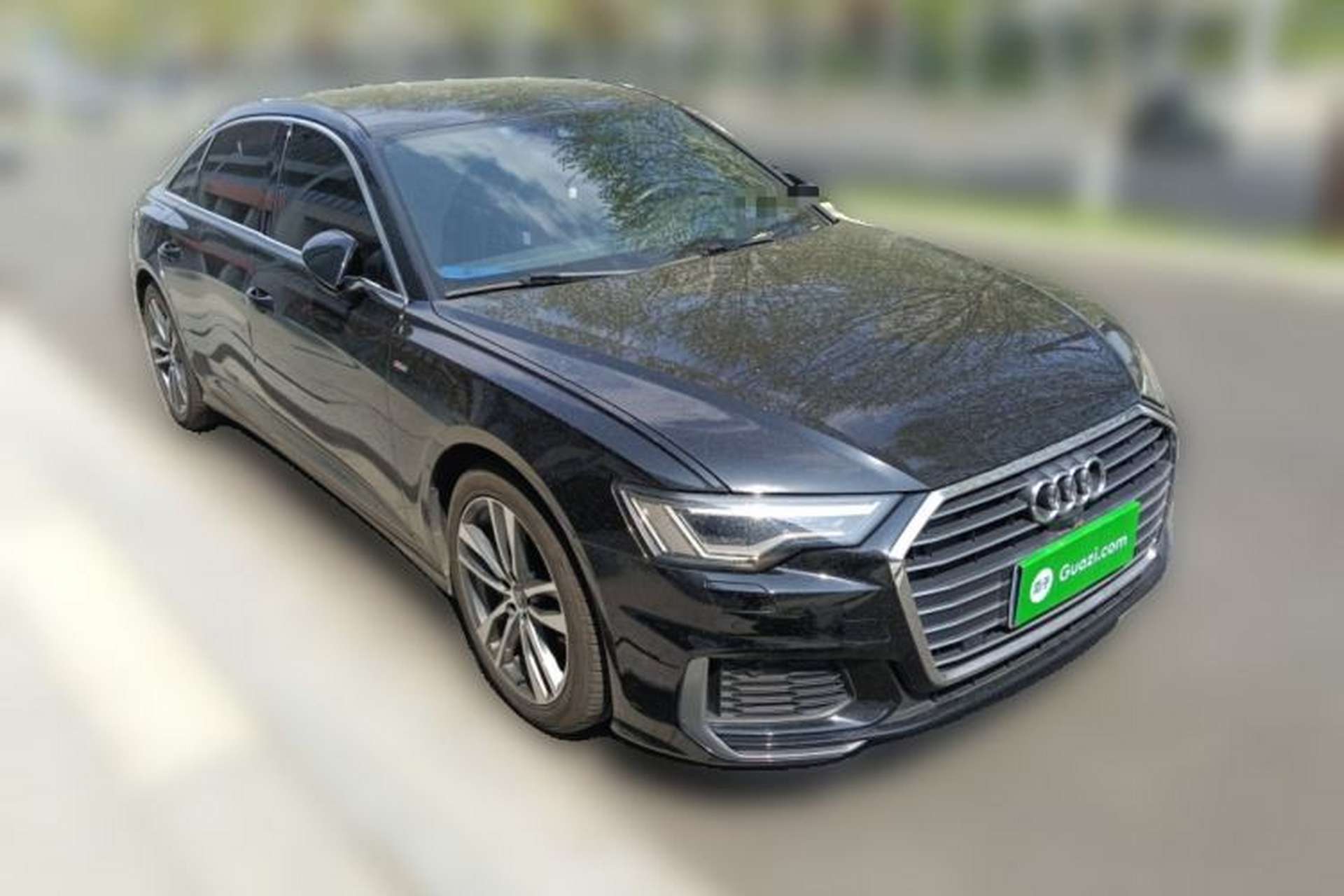 Used Audi A6L 2020 40 TFSI Luxury Dynamic Edition Front Right 45 Deg