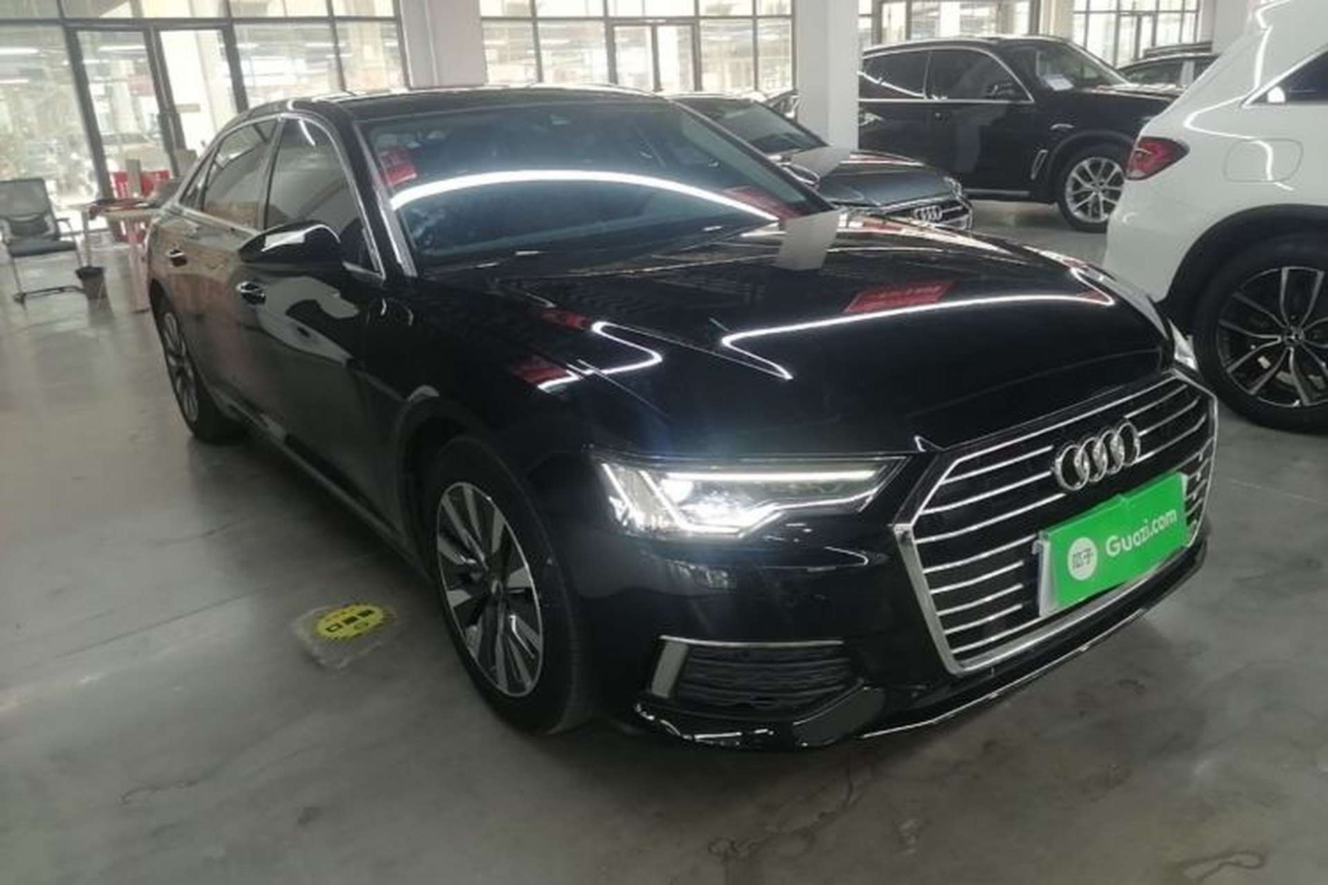 Used Audi A6L 2020 45 TFSI Prestige Elegant Edition Front Right 45 Deg