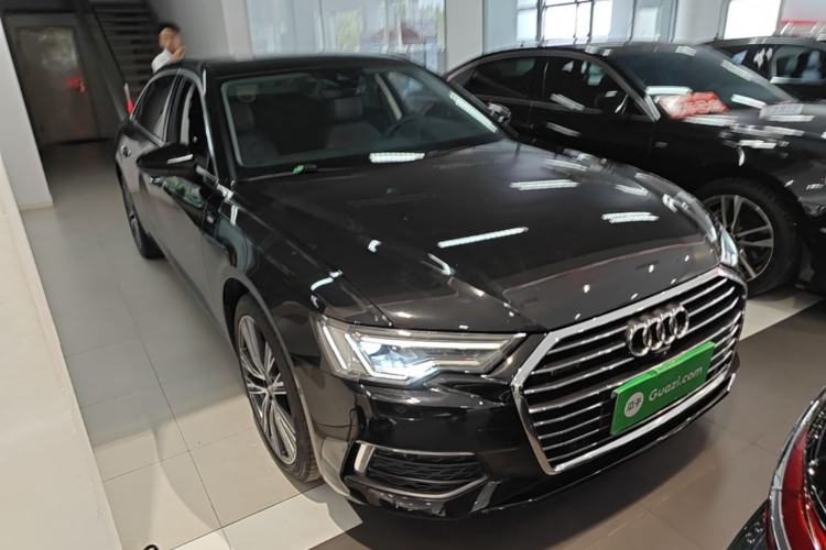 Used Audi A6L 2020 45 TFSI quattro Prestige Elegant Edition Front Right 45 Deg