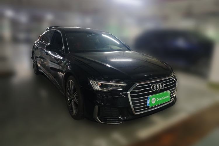Used Audi A6L 2020 55 TFSI quattro Prestige Dynamic Edition Front Right 45 Deg