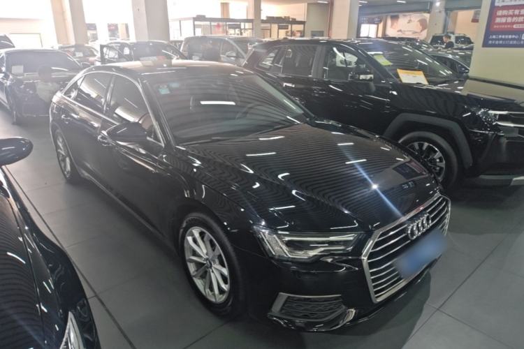 Used Audi A6L 2020 40 TFSI Luxury Prestige Edition Front Right 45 Deg