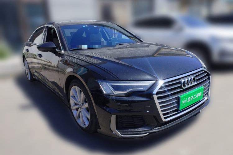 Used Audi A6L 2020 45 TFSI Prestige Dynamic Edition Front Right 45 Deg
