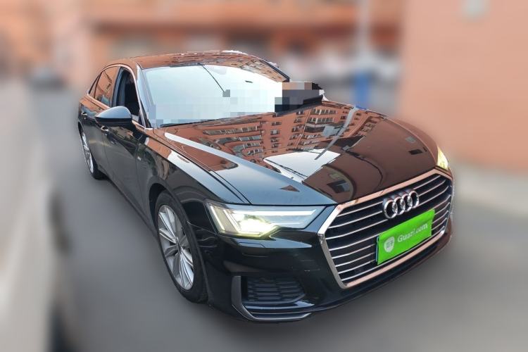 Used Audi A6L 2020 45 TFSI Prestige Dynamic Edition Front Right 45 Deg