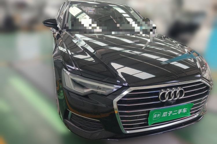 Used Audi A6L 2020 45 TFSI Prestige Elegant Edition Front Right 45 Deg