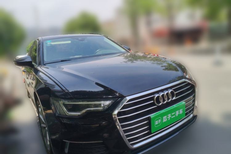 Used Audi A6L 2020 40 TFSI Luxury Prestige Edition Front Right 45 Deg