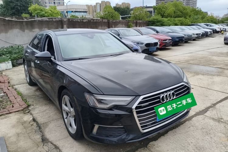 Used Audi A6L 2020 45 TFSI quattro Prestige Edition Front Right 45 Deg