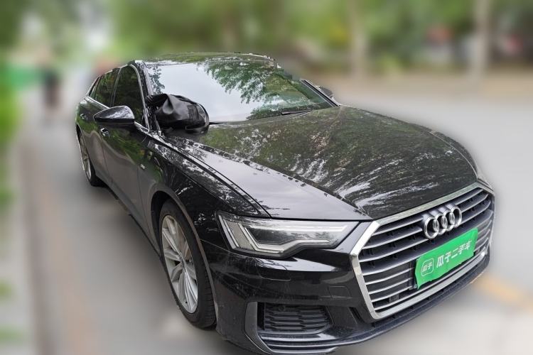 Used Audi A6L 2020 45 TFSI Prestige Dynamic Edition Front Right 45 Deg