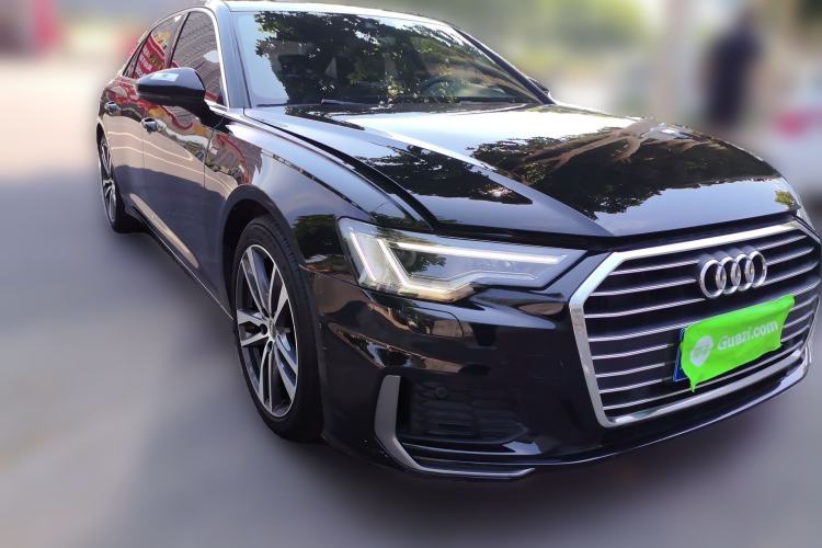 Used Audi A6L 2020 40 TFSI Luxury Dynamic Edition Front Right 45 Deg