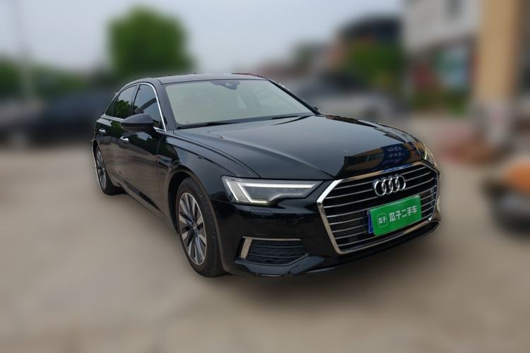 Used Audi A6L 2020 45 TFSI Prestige Elegant Edition Front Right 45 Deg