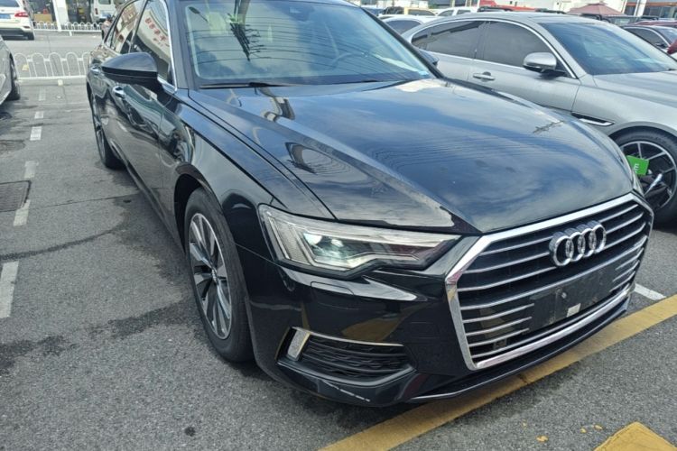 Used Audi A6L 2020 45 TFSI Prestige Elegant Edition Front Right 45 Deg