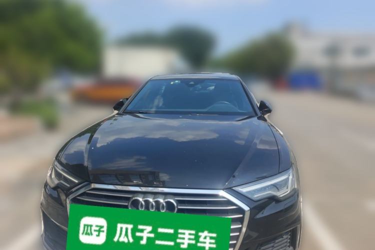 Used Audi A6L 2020 40 TFSI Luxury Dynamic Edition Front