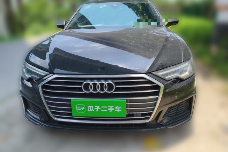 Used Audi A6L 2020 45 TFSI Prestige Dynamic Edition Front