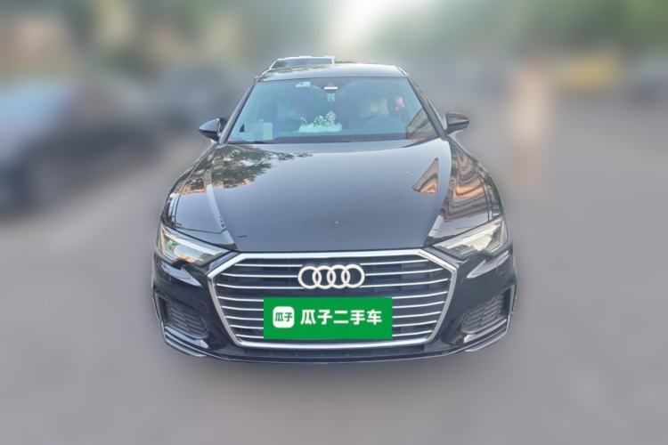 Used Audi A6L 2020 40 TFSI Luxury Dynamic Edition Front