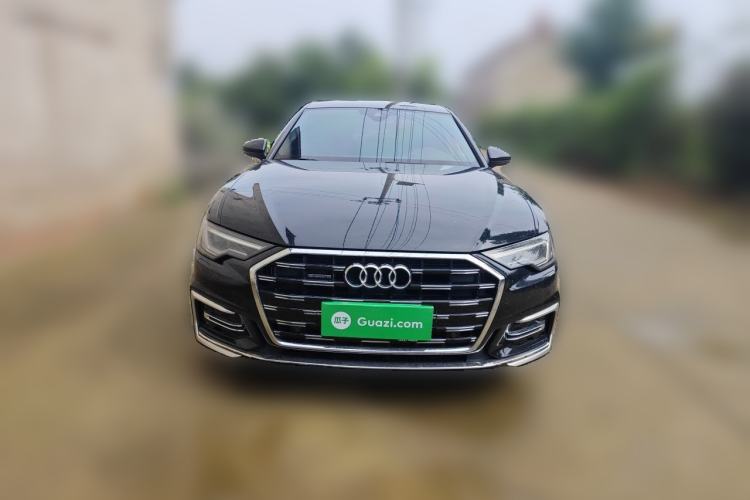 Used Audi A6L 2020 40 TFSI Luxury Dynamic Edition Front
