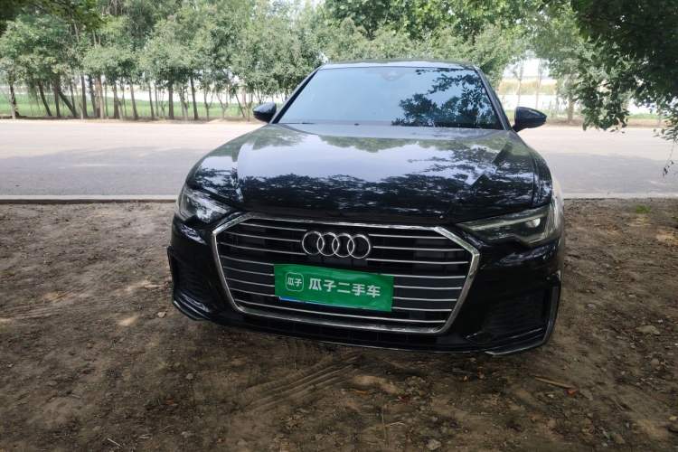Used Audi A6L 2020 40 TFSI Luxury Dynamic Edition Front