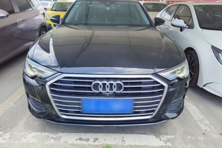 Used Audi A6L 2020 40 TFSI Luxury Prestige Edition Front