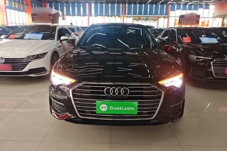 Used Audi A6L 2020 40 TFSI Luxury Prestige Edition Front