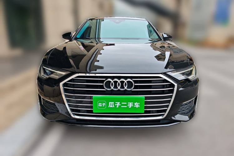 Used Audi A6L 2020 40 TFSI Luxury Prestige Edition Front