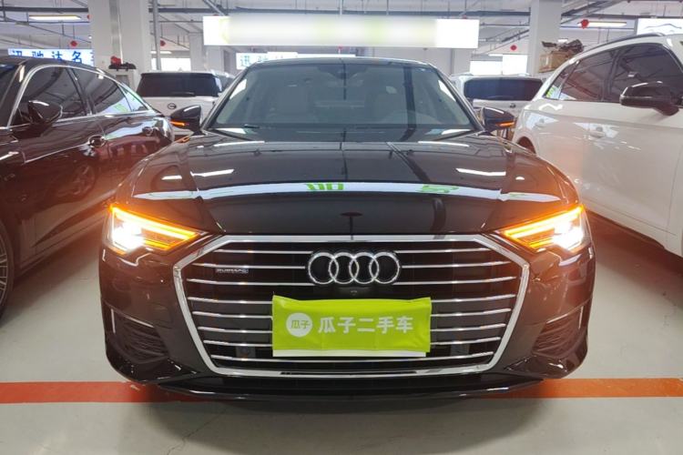 Used Audi A6L 2020 55 TFSI quattro Prestige Edition Front