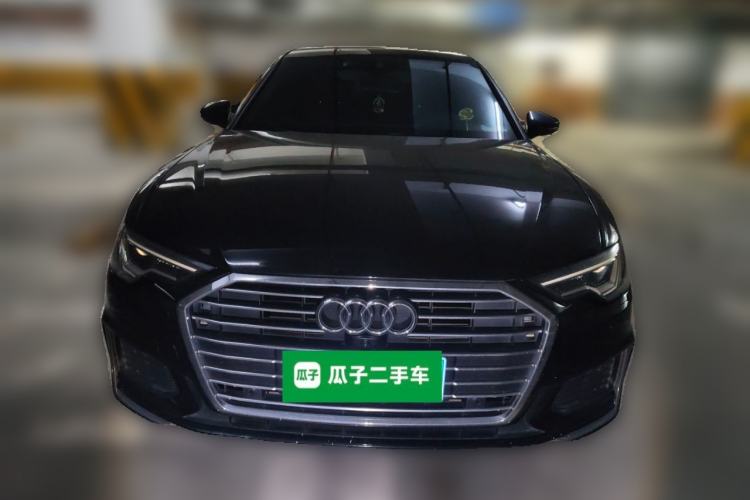 Used Audi A6L 2020 40 TFSI Luxury Dynamic Edition Front