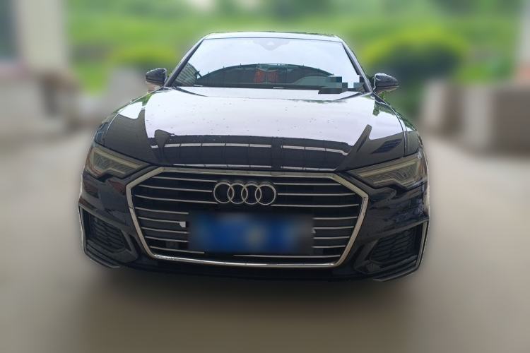 Used Audi A6L 2020 40 TFSI Luxury Dynamic Edition Front