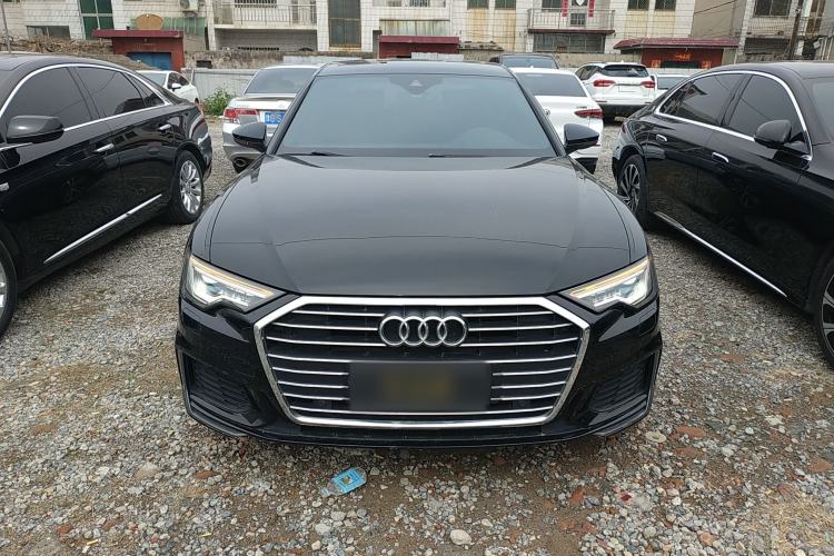 Used Audi A6L 2020 40 TFSI Luxury Dynamic Edition Front