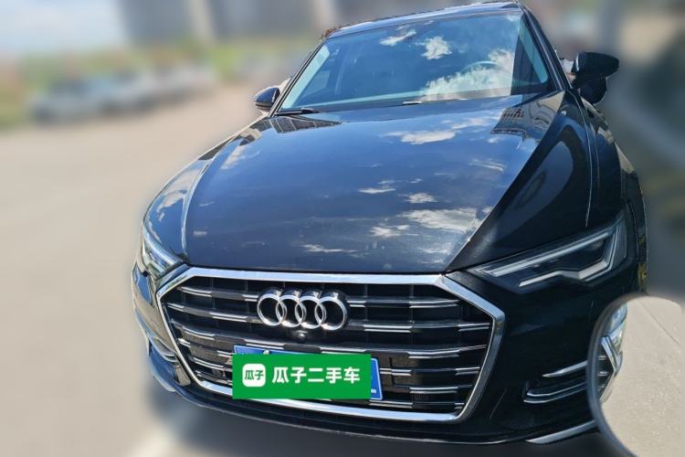 Used Audi A6L 2020 55 TFSI quattro Prestige Edition Front