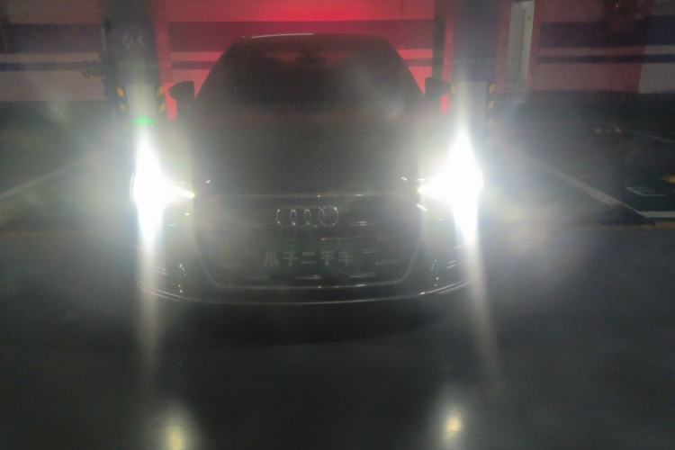 Used Audi A6L 2020 40 TFSI Luxury Dynamic Edition Front