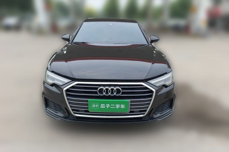 Used Audi A6L 2020 40 TFSI Luxury Prestige Edition Front