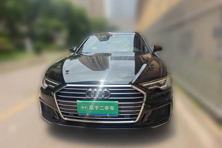 Used Audi A6L 2020 40 TFSI Luxury Dynamic Edition Front