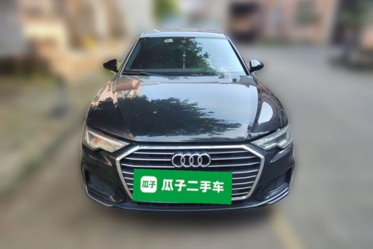 Used Audi A6L 2020 45 TFSI Prestige Dynamic Edition Front